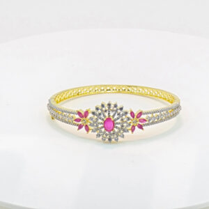 SILVER KADA BRACELET  92.5