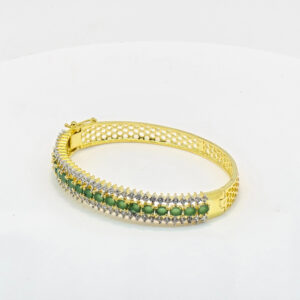 SILVER KADA BRACELET  92.5