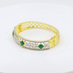 SILVER KADA BRACELET  92.5