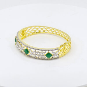 SILVER KADA BRACELET  92.5