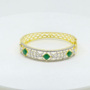 SILVER KADA BRACELET  92.5