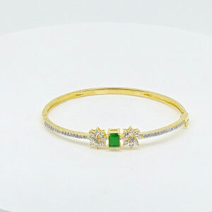 SILVER KADA BRACELET  92.5