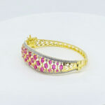 SILVER KADA BRACELET  92.5