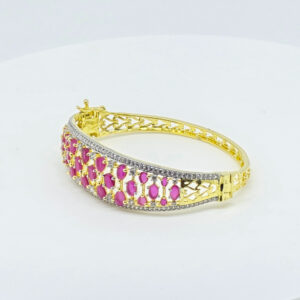 SILVER KADA BRACELET  92.5