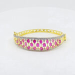 SILVER KADA BRACELET  92.5