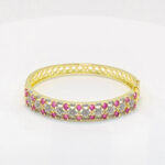 SILVER KADA BRACELET  92.5