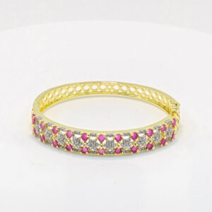 SILVER KADA BRACELET  92.5