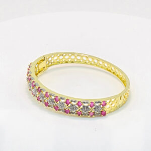 SILVER KADA BRACELET  92.5