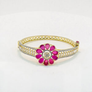 SILVER KADA BRACELET  92.5