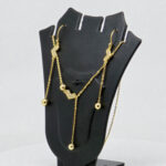 SILVER NECKLACE SET 92.5