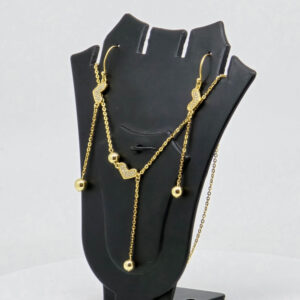 SILVER NECKLACE SET 92.5