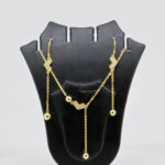 SILVER NECKLACE SET 92.5