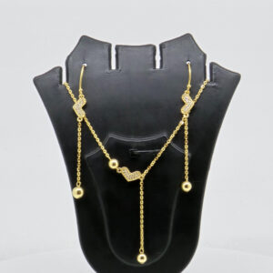 SILVER NECKLACE SET 92.5