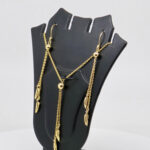 SILVER NECKLACE SET 92.5