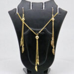 SILVER NECKLACE SET 92.5