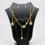 SILVER NECKLACE SET 92.5