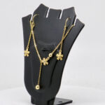 SILVER NECKLACE SET 92.5