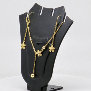 SILVER NECKLACE SET 92.5