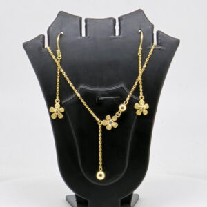 SILVER NECKLACE SET 92.5