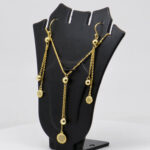 SILVER NECKLACE SET 92.5