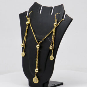 SILVER NECKLACE SET 92.5