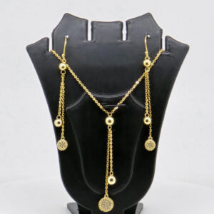 SILVER NECKLACE SET 92.5