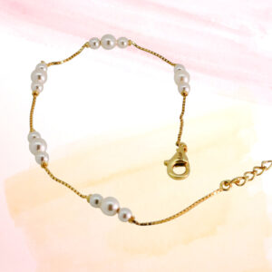 Silver Chain Moti Bracelet 92.5