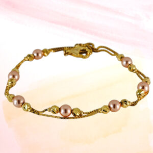 Silver Chain Moti Bracelet 92.5