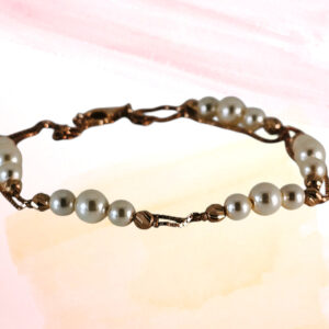 Silver Chain Moti Bracelet 92.5