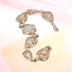 Silver Fancy Chain Bracelet 92.5