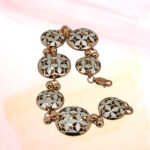 Silver Fancy Chain Bracelet 92.5