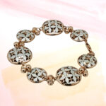 Silver Fancy Chain Bracelet 92.5