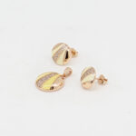 MOP PENDENT SET SILVER SILVER 92.5