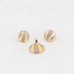 MOP PENDENT SET SILVER SILVER 92.5