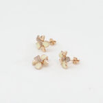 MOP PENDENT SET SILVER 92.5