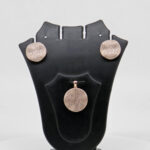 CZ PENDENT SET SILVER 92.5