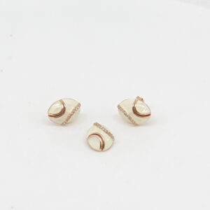 MOP PENDENT SET SILVER SILVER 92.5