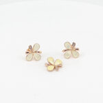 MOP PENDENT SET SILVER 92.5