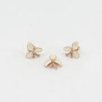 MOP PENDENT SET SILVER 92.5