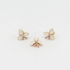 MOP PENDENT SET SILVER 92.5