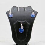 MINA PENDENT SET SILVER 92.5