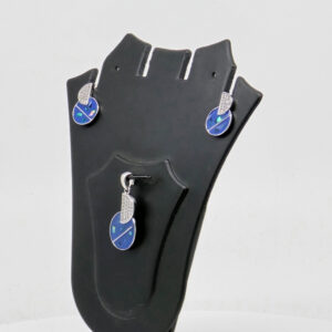 MINA PENDENT SET SILVER 92.5