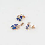 MOP PENDENT SET SILVER 92.5