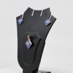 MOP PENDENT SET SILVER SILVER 92.5