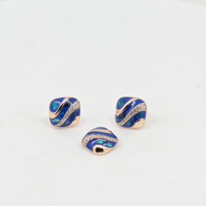 MINA PENDENT SET SILVER 92.5