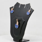 MOP PENDENT SET SILVER SILVER 92.5