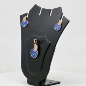 MOP PENDENT SET SILVER SILVER 92.5