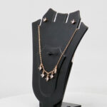 SILVER NECKLACE SET 92.5