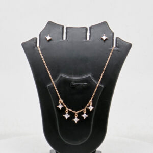 SILVER NECKLACE SET 92.5