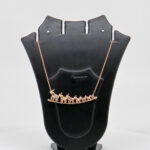 SILVER NECKLACE SET 92.5